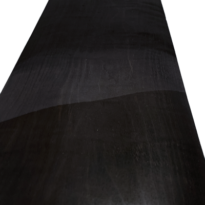 Ebonized Black Pearwood Dyed Veneers 50 x 20 cm