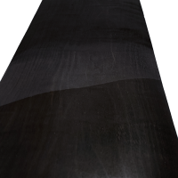 Ebonized Black Pearwood Dyed Veneers 50 x 20 cm