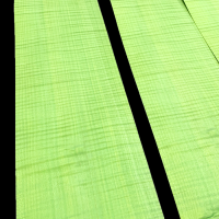 Lime Green figured Sycamore Dyed Veneers 50 x 14 cm