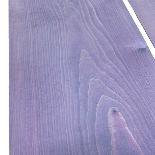 Purple rain Sycamore Dyed Veneers 50 x 27 cm