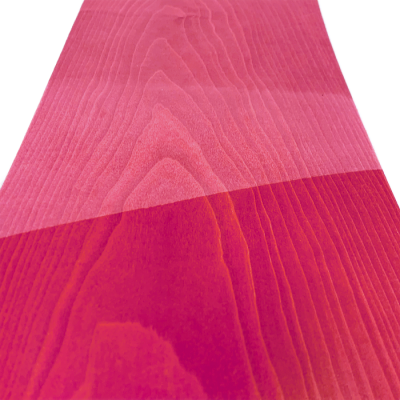 Redcurrant Red Sycamore Dyed Veneers 50 x 27 cm