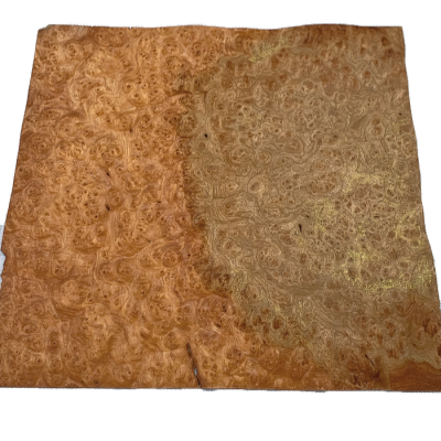 Red Elm Burl Veneers 35 x 35 cm