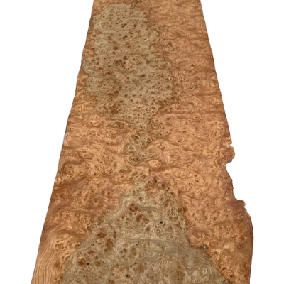 Loupe de d'Orme Rouge Placage 110 X 32 cm