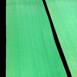 Sycomore Vert Pomme Placage Teinté 50 x 17 cm