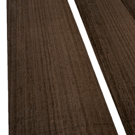 Lati Brun Corsé Placage Teinté 50 x 18 cm