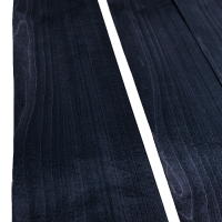 Sycomore Bleu Nuit Placage Teinté 50 x 15 cm