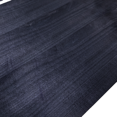Sycomore Bleu Nuit Placage Teinté 50 x 15 cm