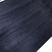 Sycomore Bleu Nuit Placage Teinté 50 x 15 cm