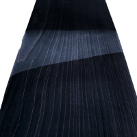 Sycomore Bleu Nuit Placage Teinté 50 x 15 cm