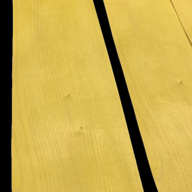 Buttercup Yellow Sycamore Dyed Veneers 50 x 16 cm