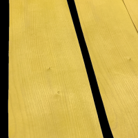 Sycomore Jaune Bouton d'or Placage Teinté 50 x 16 cm