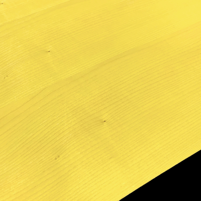Sycomore Jaune Bouton d'or Placage Teinté 50 x 16 cm