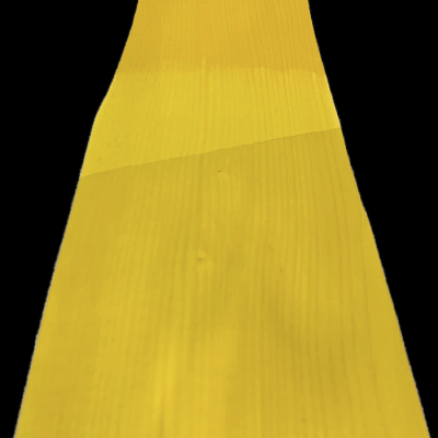 Sycomore Jaune Bouton d'or Placage Teinté 50 x 16 cm