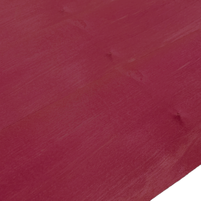 Sycomore Rouge Grenat Placage Teinté 50 x 16 cm