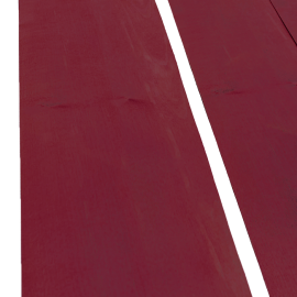 Garnet Red Sycamore Dyed Veneers 50 x 16 cm