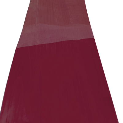 Sycomore Rouge Grenat Placage Teinté 50 x 16 cm