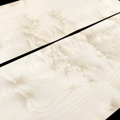 Cluster Sycamore Veneers 140 x 30 cm