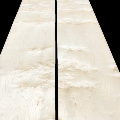 Ronce de Sycomore Placage 140 X 30 cm