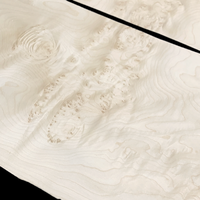 Cluster Sycamore Veneers 85 x 37 cm