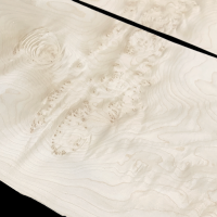Cluster Sycamore Veneers 85 x 37 cm