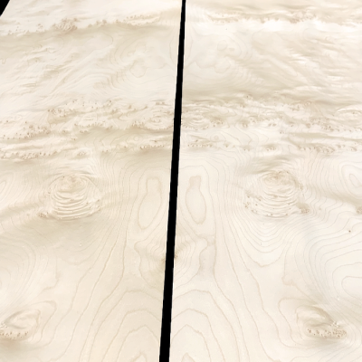 Cluster Sycamore Veneers 85 x 37 cm