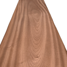 Sapelli Crown-cut Veneers 240 x 50 cm