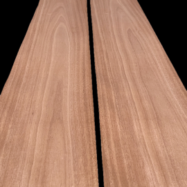 African Mahogany Veneers 230 x 33 cm