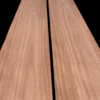African Mahogany Veneers 230 x 33 cm