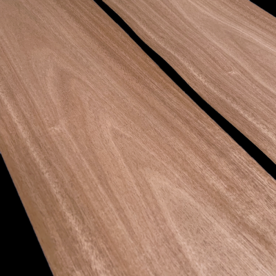 African Mahogany Veneers 230 x 33 cm