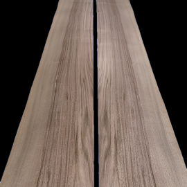 French Walnut Quarter-cut Veneers 220 x 18 cm