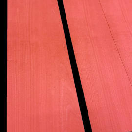 Grenadine Red Sycamore Dyed Veneers 50 x 17 cm