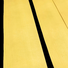 Sycomore Jaune Mimosa Placage Teinté 50 x 16 cm