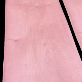 Sycomore Rose Dragée Placage Teinté 50 x 30 cm