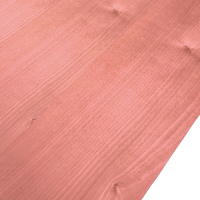 Sycomore Terracotta Rosé Placage Teinté 50 x 15 cm