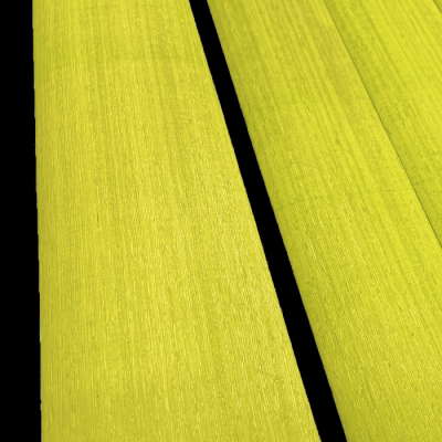Chartreuse Green Lati Dyed Veneers 50 x 16 cm
