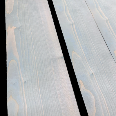 Sycomore Bleu Givré Placage Teinté 50 x 15 cm