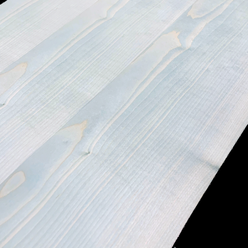 Frosted Blue Sycamore Dyed Veneers 50 x 15 cm