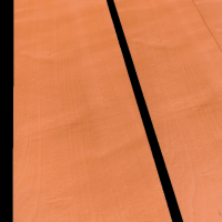 Tangerine Orange Sycamore Dyed Veneers 50 x 18 cm