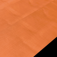 Tangerine Orange Sycamore Dyed Veneers 50 x 18 cm