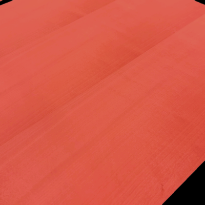 Sycomore Rouge Feu Placage Teinté 50 x 18 cm