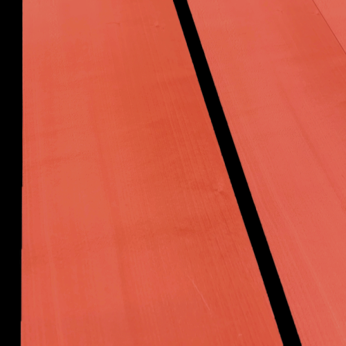 Fire Red Sycamore Dyed Veneers 50 x 18 cm
