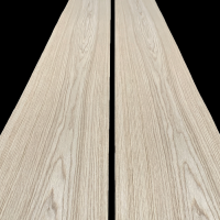 Oak Crown-cut Veneers 270 x 28 cm