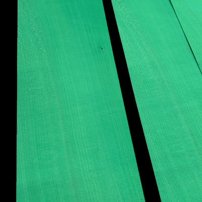French Mint Green Sycamore Dyed Veneers 50 x 16 cm