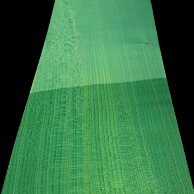 French Mint Green Sycamore Dyed Veneers 50 x 16 cm