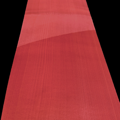 French Raspberry Red Sycamore Dyed Veneers 50 x 15 cm