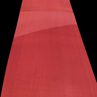 French Raspberry Red Sycamore Dyed Veneers 50 x 15 cm