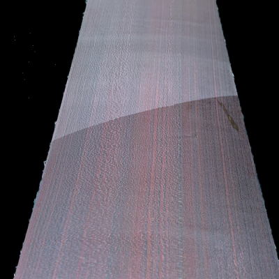 Sycomore Violet Pervenche Placage Teinté 50 x 16 cm