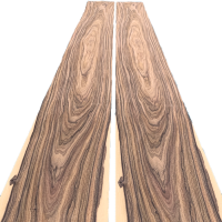 Santos Rosewood Veneers 255 x 25 cm