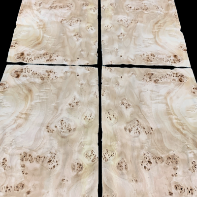 Mappa Burl Veneers 65 x 42 cm
