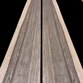 Black Limba Veneers 190 x 21 cm